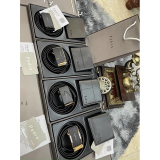 Set dây lưng + ví da full box bill thẻ