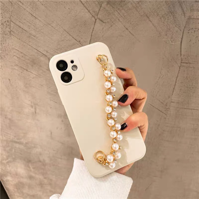 Ốp điện thoại có dây đeo cho Iphone 12 12 Pro 12 Pro Max 7 8 7plus 8plus X Xs Xr Xs Max 11 11 Pro 11 Pro Max