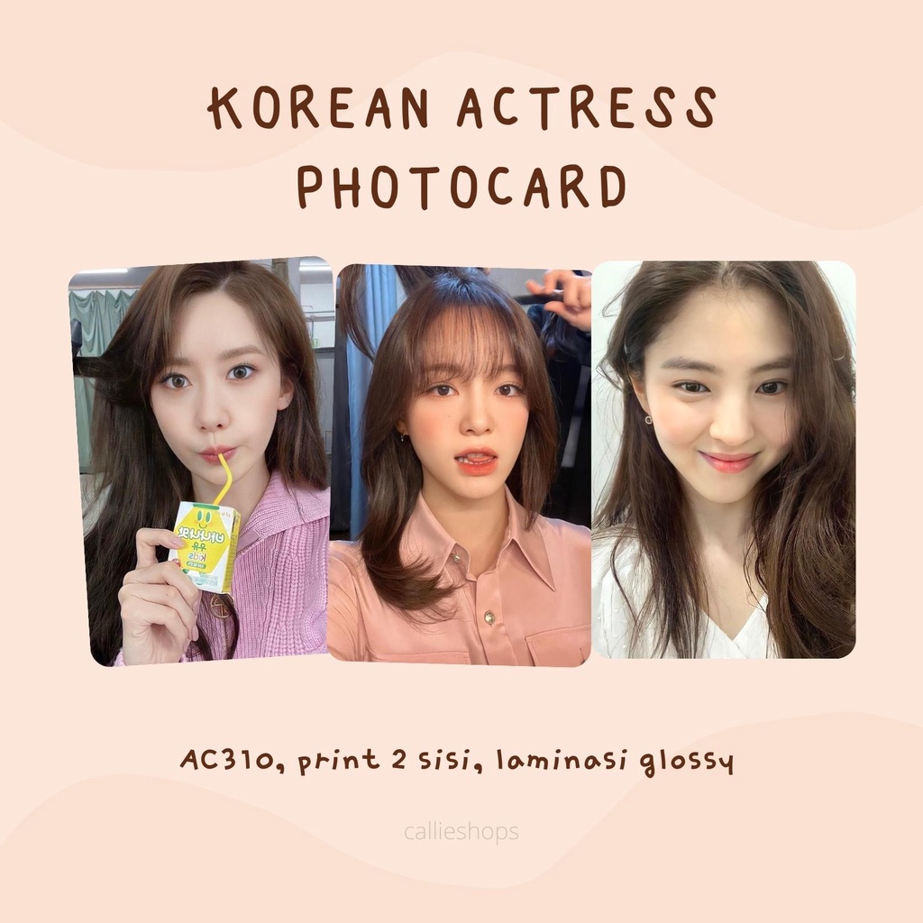 Thẻ Ảnh Hàn Quốc Cho Yi Hyun / Park Ji Hu / Kim Sejeong / Han So Hee / Bae Suzy / Lee Sung Kyung / Park Bong So Hee / Bae Suzy / Lee Sung Kyung / Park Bae Suzy / Park / Park Nhẫn Bong Bóng / Bae Suzy / Lee Sung Kyung / Park So Min Young