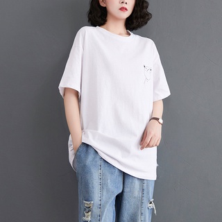 B11 Áo thun bigsize kiểu dáng đơn giản cá tính.