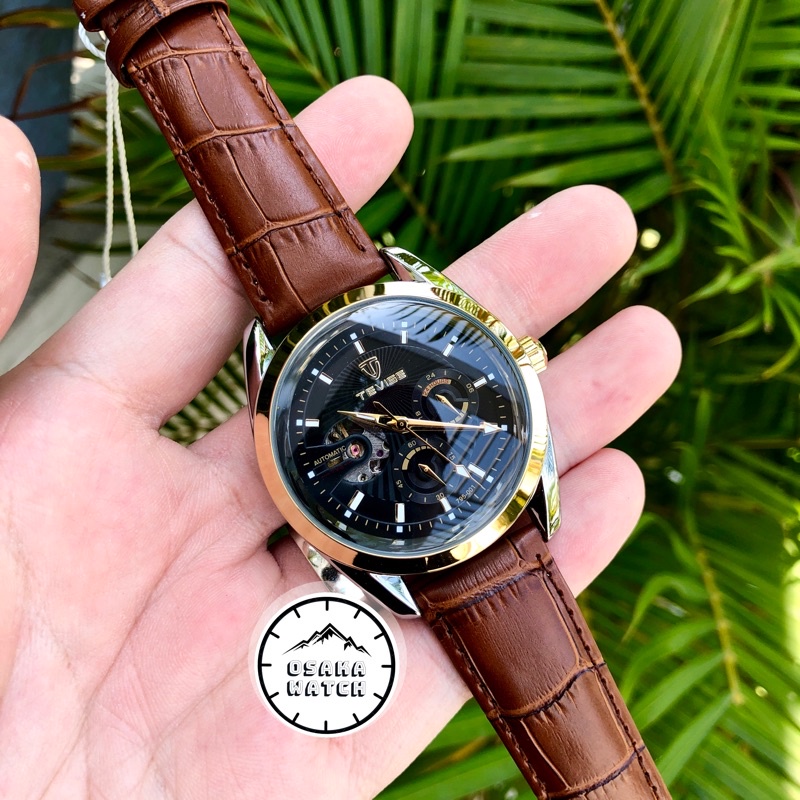 [Chính hãng] Đồng Hổ Nam Automatic TEVISE T9PRO Cao Cấp