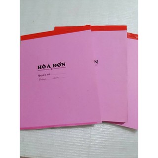 Hóa đơn bán lẻ 2 liên, 16*20