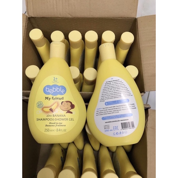 Sữa Tắm Cho Bé Bebble Pháp 250ml