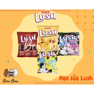 Kẹo mềm sữa bò Lush các vị gói 140g