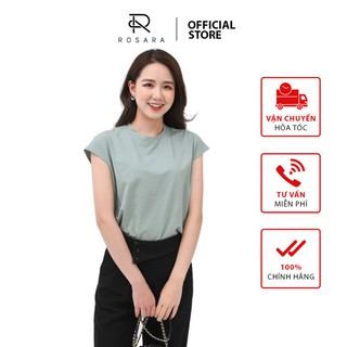 Áo thun form rộng thời trang nữ Rosara Sp116