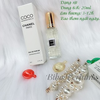 [ Siêu thơm lâu] NƯỚC HOA MINI NỮ 20ML hương hoa cỏ SANG TRỌNG ( mùi như hình)