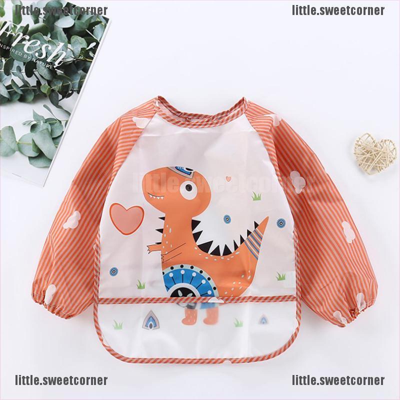 Áo Yếm Tay Dài Chống Thấm Nước Kèm Túi Tiện Dụng