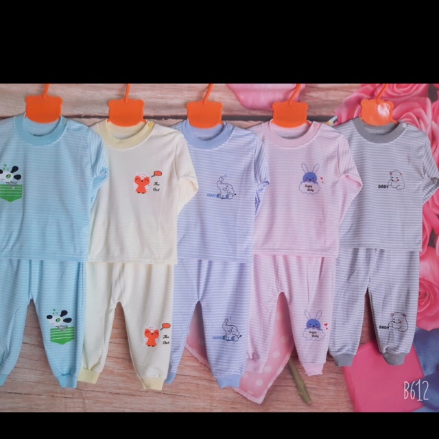 Combo 5 Bộ nỉ noubaby