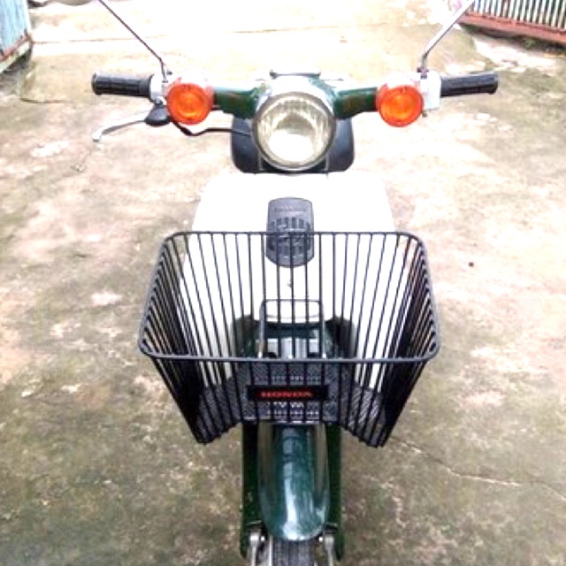 RỔ lứoi DREAM CUB HONDA LOẠI DÀY NHÚNG NHỰA SP BỀN ĐẸP NHƯ HÌNH