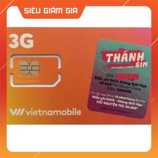 Thánh sim Vietnammobile 120GB
