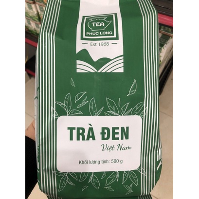 TRÀ ĐEN PHÚC LONG (500gr) - [Nguyên Liệu Trà Sữa]