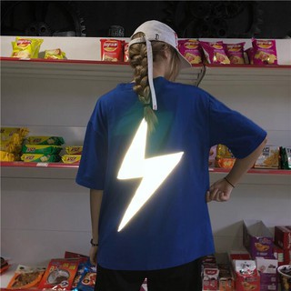 [UNISEX] LIGHT TEE - ÁO PHẢN QUANG - KÈM ẢNH THẬT