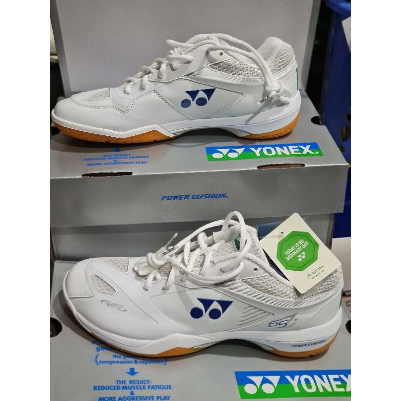 GIÀY CẦU LÔNG CAO CẤP 65Z2 TRẮNG YONEX