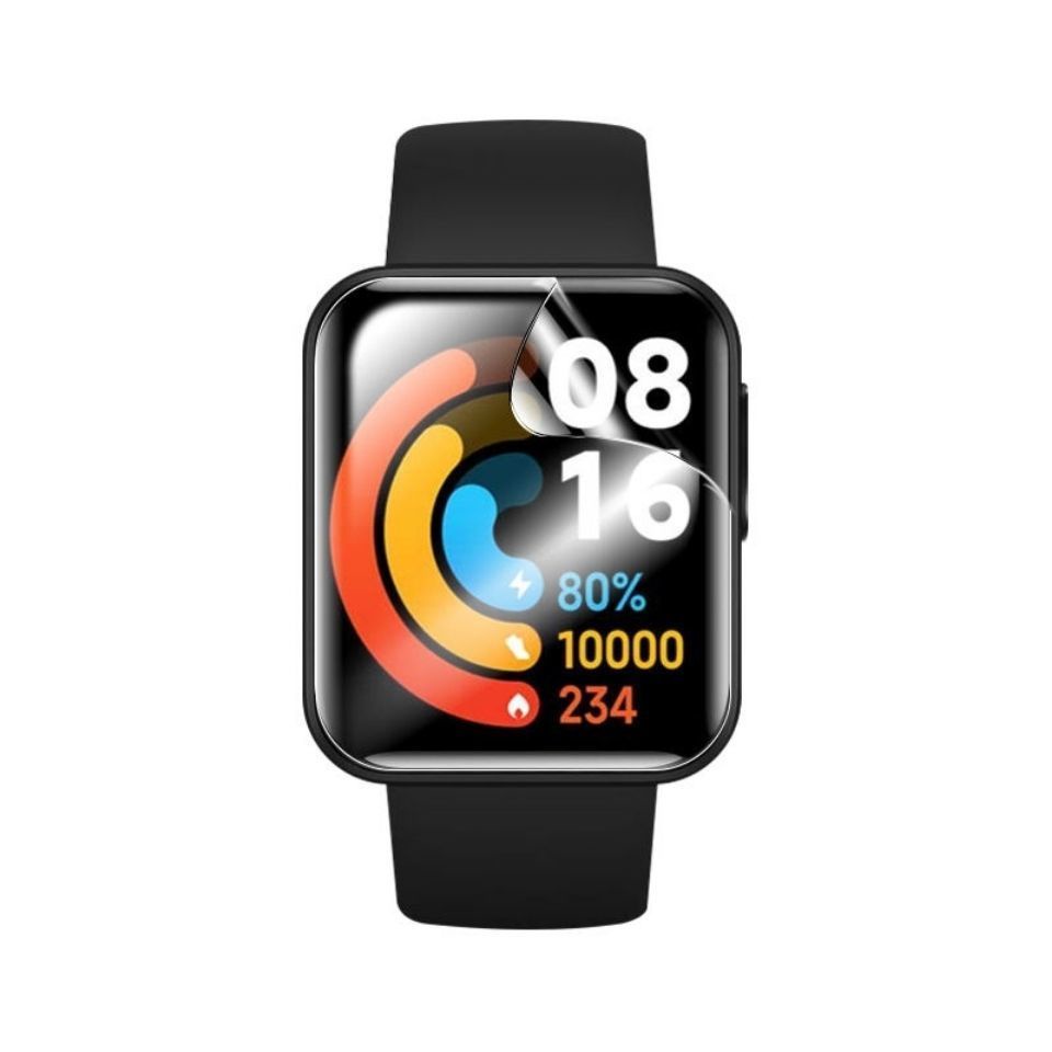 Set 2 Phim Dán Bảo Vệ Mặt Đồng Hồ Thông Minh Xiaomi Mi watch Lite Redmi watch 2 Lite 1 / 2 Lite