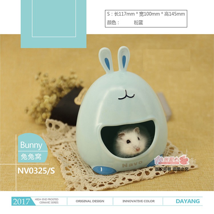 Nhà sứ thỏ Navo cho hamster, sóc