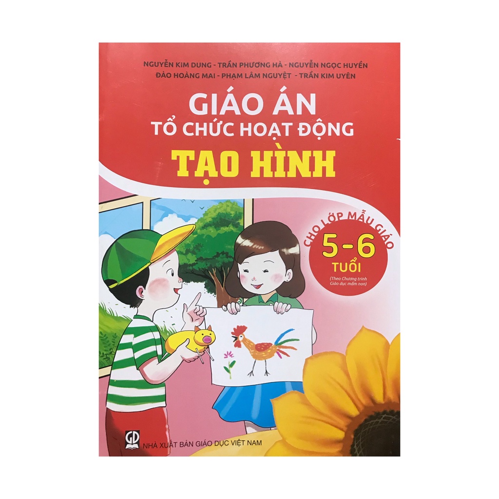 Sách - Giáo án tổ chức hoạt động Tạo hình ( 5-6 tuổi )