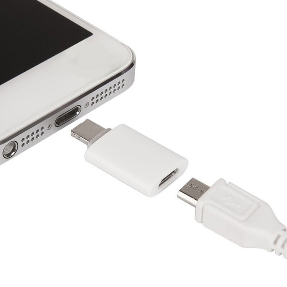 Đầu Chuyển Đổi OTG Mini Cho iPhone Sang Android Micro USB