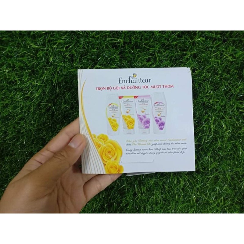 ComBo 20 Gói Dầu Gội Enchanter tặng 20 Gói Xả Enchanter [Hàng Chính Hãng ] ❤️