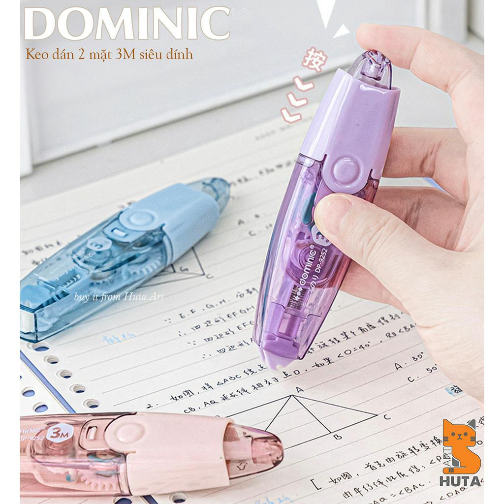 Băng Keo Dán 3M Hai Mặt Dạng Bút DOMINIC Siêu Dính Tiện Lợi