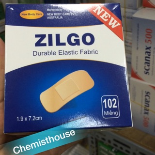 Băng dính cá nhân Zilgo