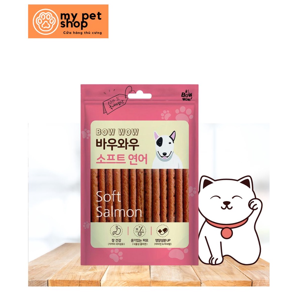CÁ HỒI QUE CHO CHÓ - 150g
