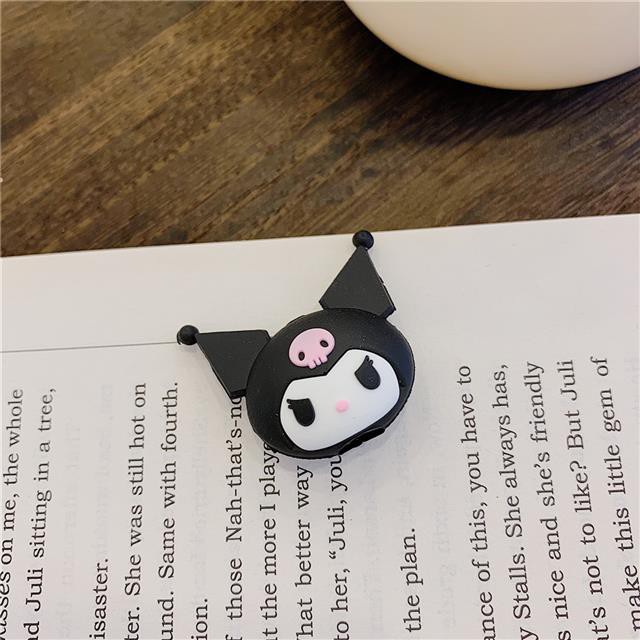 Phụ kiện bảo vệ dây cáp sạc hình Hello Kitty dễ thương
