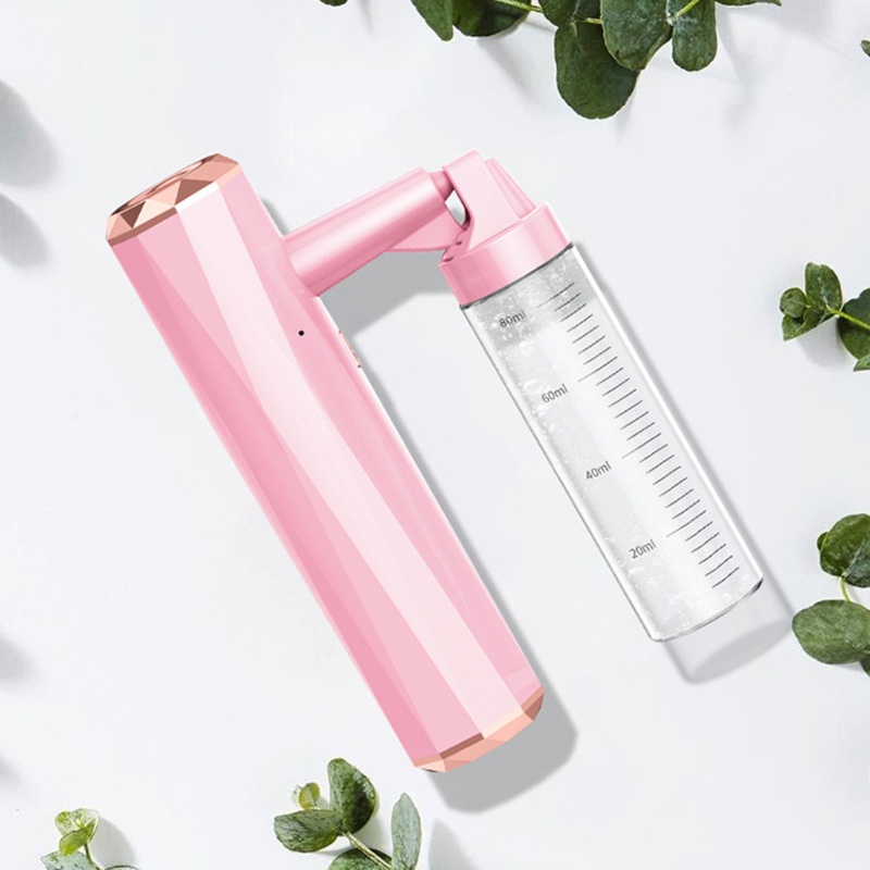 Máy Phun Sương Dưỡng Ẩm Da Mặt Cầm Tay Giúp Loại Bỏ Nếp Nhăn