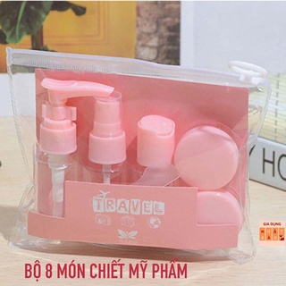 Bộ chiết mỹ phẩm mini tiện dụng [BỘ CHIẾT MỸ PHẨM]