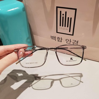 Gọng cận BURBERRY thời trang nam nữ Hàn quốc