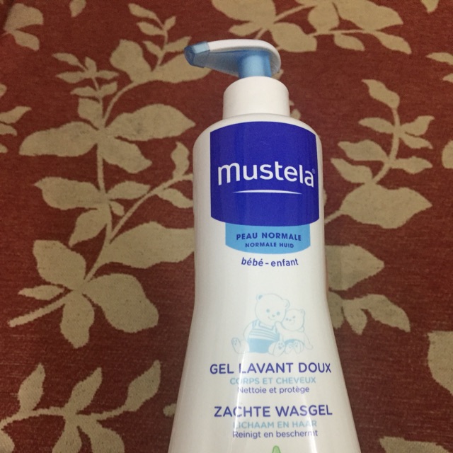 SỮA TẮM CHO BÉ MUSTELA