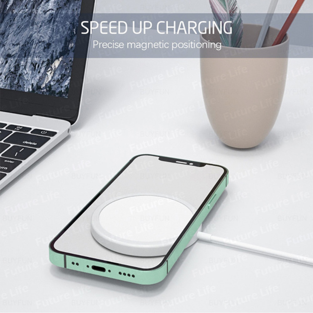 Đế Sạc Nhanh Không Dây Magsafe 1: 1 15w Cho Iphone