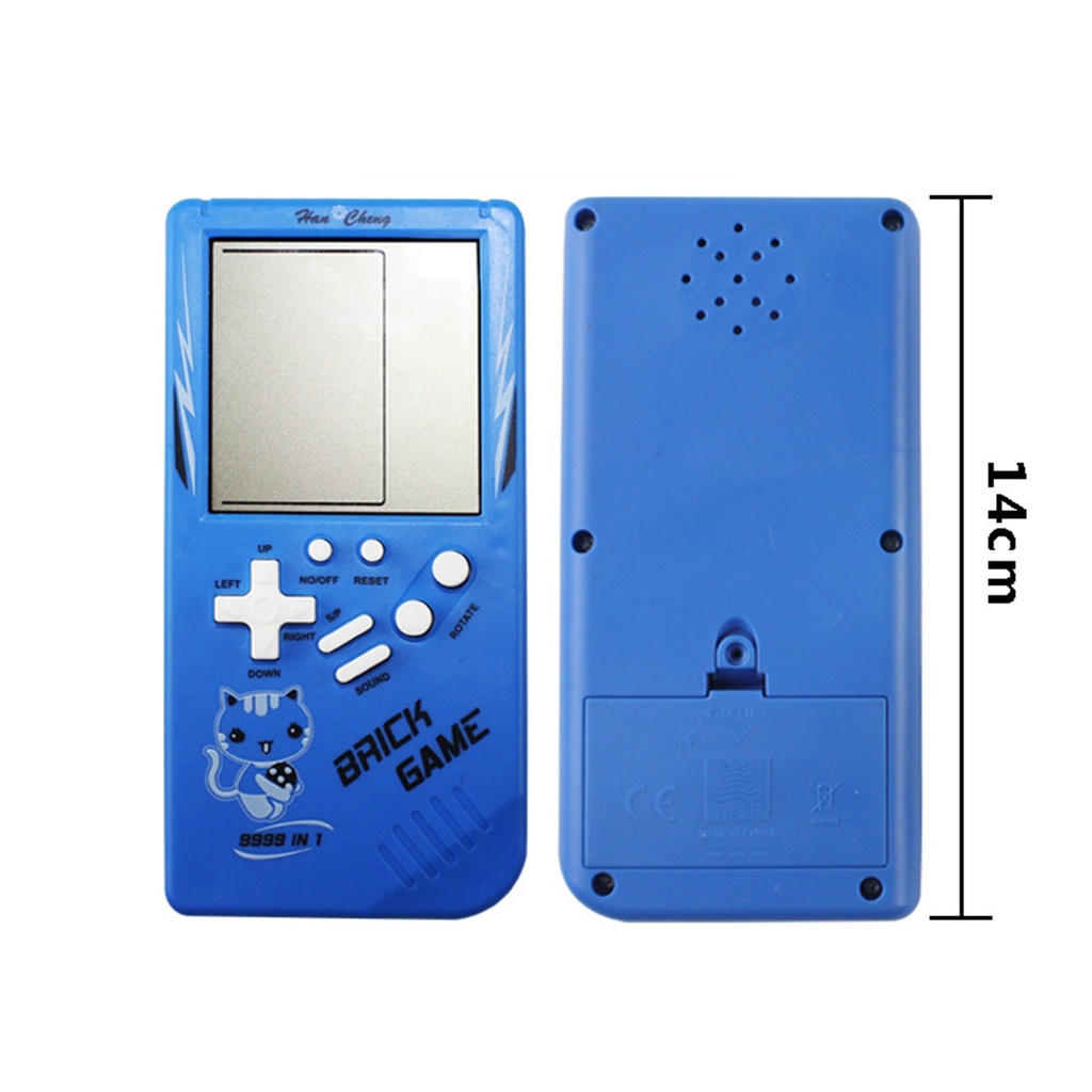 Máy chơi game xếp hình Tetris màn hình 3.5inch chất lượng cao