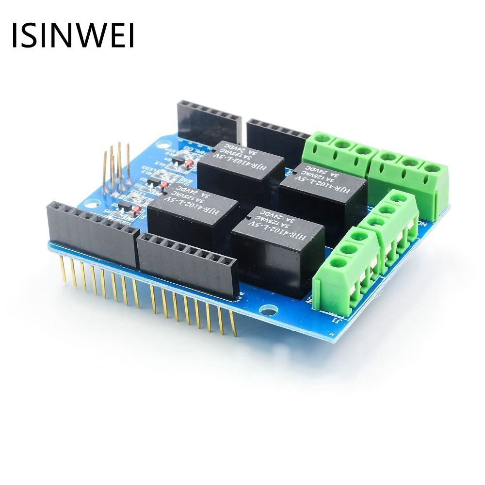 Bảng Mạch Rơ Le 4 Kênh 5v
