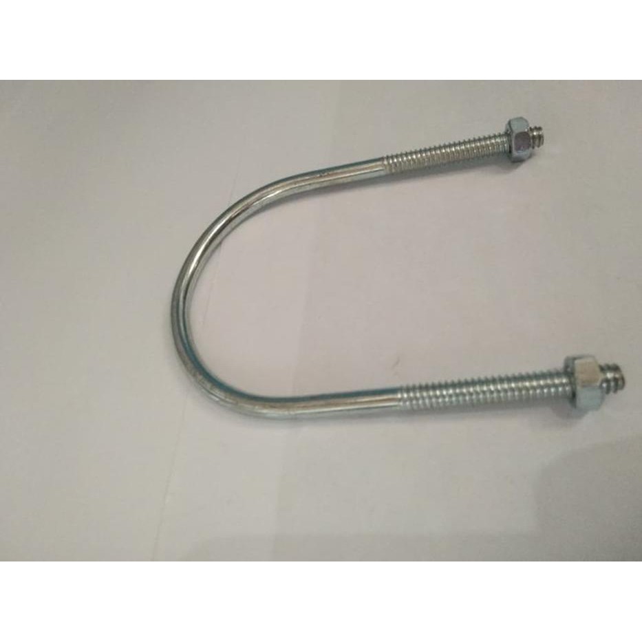 Kẹp Ống Nước Mạ Kẽm Đường Kính 5 / 16 Rộng 1 / 2 Inch Chuyên Dụng