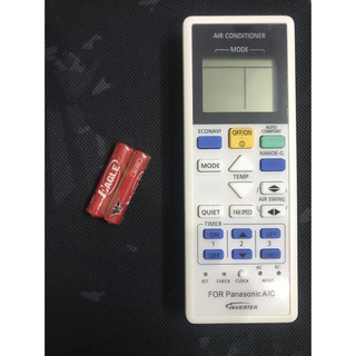 REMOTE MÁY LẠNH PANASONIC INVERTER 2 CHIỀU