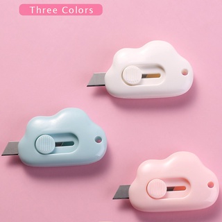 Dao rọc giấy mini hình đám mây dễ thương