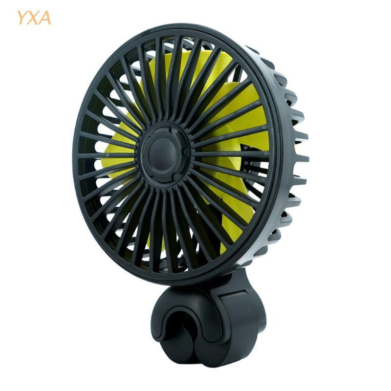 Quạt Làm Mát 3 Tốc Độ 5v Gắn Ghế Sau Xe Hơi