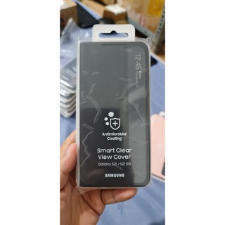 Bao da kháng khuẩn Smart Clear View Cover Samsung Galaxy S21, S21 5G