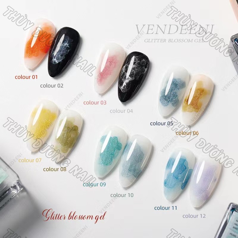 Set loang cồn nhũ Vendeeni 12 chai loại tốt