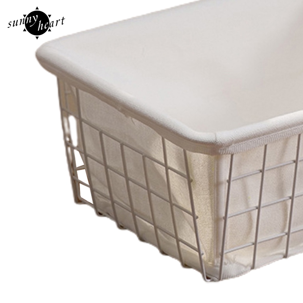 Giỏ Sắt Đựng Đồ Dùng Để Bàn Thân Thiện Với Môi Trường