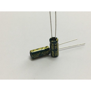 Tụ 16V 100uF 5x11mm
