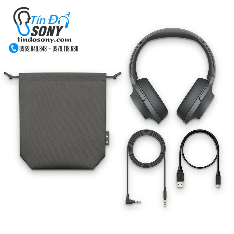 Tai nghe chống ồn Bluetooth Sony H.EAR ON 2  WH-H900N