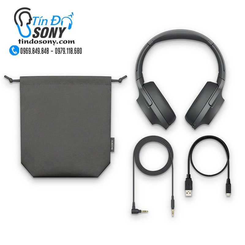 Tai nghe chống ồn Bluetooth Sony H.EAR ON 2  WH-H900N (New 100%)