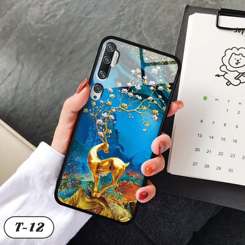 Ốp lưng Xiaomi Mi Note 10 - In hình 3D