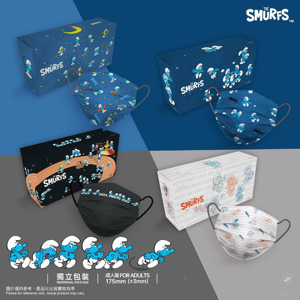 Set 10/20/50 Khẩu Trang 3 Lớp Sử Dụng Một Lần Cho Người Lớn Bef95