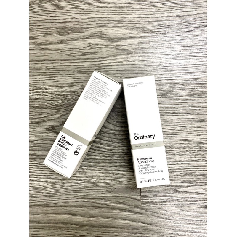 The Ordinary Hyaluronic Acid 2% + B5 ( 30mL ) | BigBuy360 - bigbuy360.vn