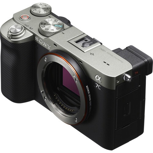 Máy ảnh Sony Alpha A7C Body/28-60mm - Hàng Chính Hãng Full VAT