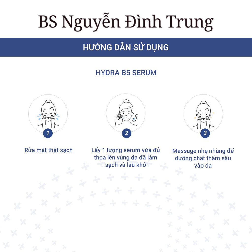 Serum B5 Goodndoc Hydra B5 30ml Cấp Ẩm Phục Hồi Da-BS Nguyễn Đình Trung