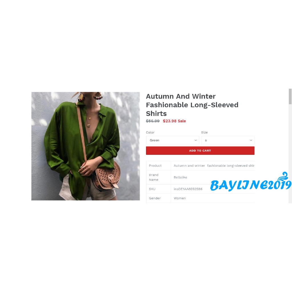 Áo sơ mi nữ dài tay cổ bẻ thời trang Hàn