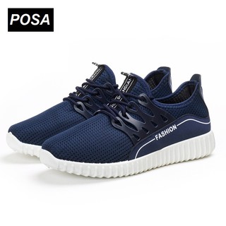 Giày Nam Sneaker  POSA PSSP005 (Đen)